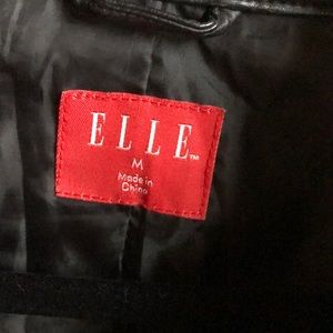 Elle Jackets & Coats - Black Elle leather jacket Elle Jackets & Coats - Black Elle leather jacket